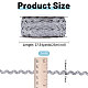 2 Rolls Polyester Ribbon(OCOR-GL0001-31B)-2