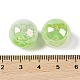 UV Plating Opaque Crackle Two-tone Acrylic Beads(MACR-C032-01H)-3