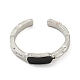 Alloy with Enamel Cuff Rings for Women Men(RJEW-A034-02P)-2