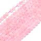 Natural Rose Quartz Beads Strands(G-E411-26-4mm)-1