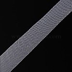 15M Polyester Gauze Ribbon, Clothes Accessories, WhiteSmoke, 7/8~1-1/8 inch(23~29mm), about 16.40 Yards(15m)/Roll(OCOR-WH0078-180A)