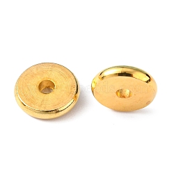 Brass Spacer Beads, Disc, Golden, 8x1.5mm, Hole: 1.5mm(KK-E357-8mm-G)