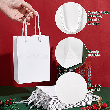 Rectangle Thickened Paper Gift Bags(ABAG-WH0039-22A)-3