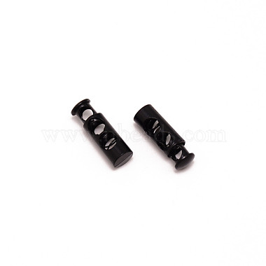 Black Alloy Clasps