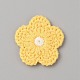 Two Tone Polyester Knitted Ornament Accessories(DIY-WH0308-416C)-1