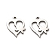 Valentine's Day 316 Surgical Stainless Steel Charms(STAS-H190-15P-02)-1