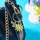 Alloy Enamel Keychains(KEYC-TADJ00005)-5