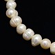 Natural Cultured Freshwater Pearl Beads Strands(PEAR-L001-C-08)-2