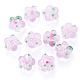 10Pcs Handmade Lampwork Beads(LAMP-TADJ0001-01J)-3