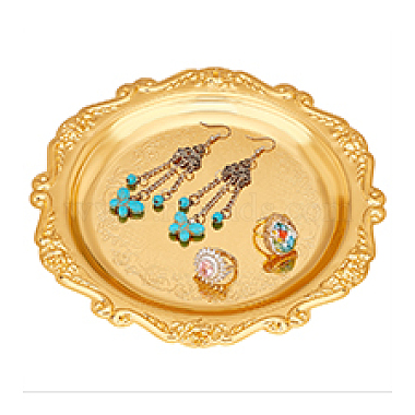 Iron Serving Trays(DIY-WH0888-445G)-7