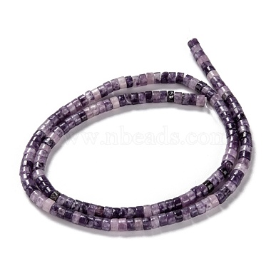 Natural Lilac Jade Beads Strands(G-F631-A42)-2