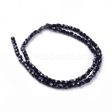 1 Strand Electroplate Glass Beads Strands(X-EGLA-F001-F18)-2