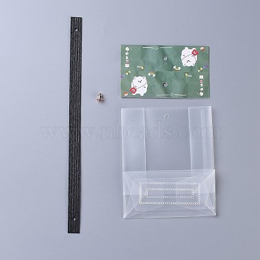 プラスチック製の透明なギフトバッグ(OPP-B002-J05)-2