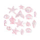 Ocean Theme Transparent Acrylic Beads(TACR-T028-69-01E)-2