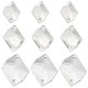 72Pcs 3 Style Irregular Rhombus Glass Sew On Rhinestone(GLAA-GO0001-14)-1