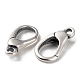 925 Thailand Sterling Silver Lobster Claw Clasps(STER-D003-36P)-2