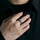 Crown Brass Cuff Open Rings(FS-WG83D0F-01)-3
