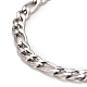 304 Stainless Steel Chain Necklaces(NJEW-A002-06P)-2