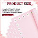 プラスチック製フラワーブーケ包装紙 1枚(DIY-WH0698-059)-2