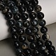Natural Blue Tourmaline Beads Strands(GG-NH0002-A01-10mm)-1