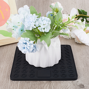 2Pcs Square Silicone Hot Mats for Hot Dishes(AJEW-GF0008-26D)-4