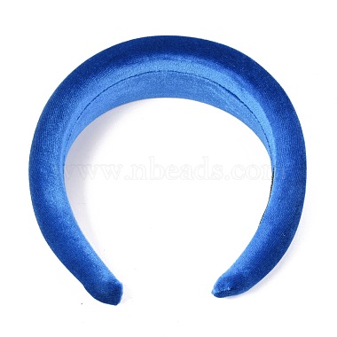 Royal Blue Cloth Hair Bands
