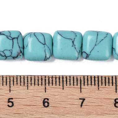 Synthetic Turquoise Beads Strands(G-M435-A15-01)-5