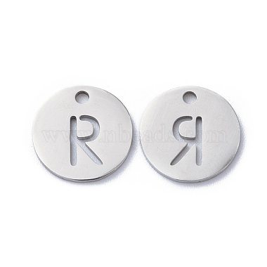 Non-Tarnish 201 Stainless Steel Charms(STAS-Q201-T051-R)-2