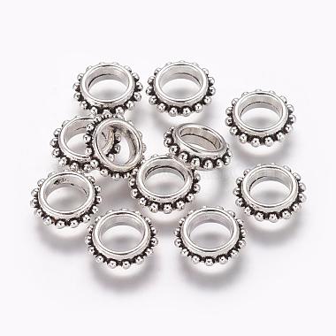 14mm Ring Alloy Beads