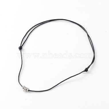 Black Leather Necklaces