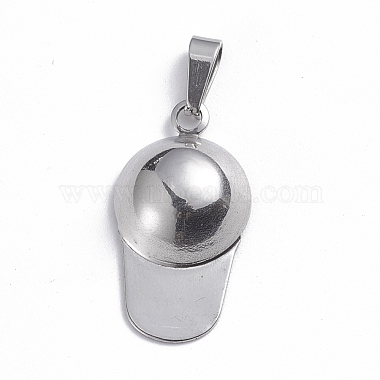 Stainless Steel Color Hat 201 Stainless Steel Pendants