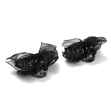 ポリエステル＆樹脂製のヘアクリップ(MRMJ-P021-03)-3