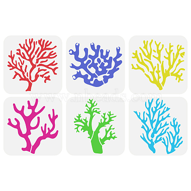 Plastic Painting Stencils