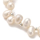 Natural Pearl Beaded Bracelets(BJEW-C051-55S)-2
