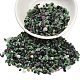 rubis naturel en perles de zoisite(G-D345-03)-1