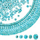 5 Strands 5 Styles Synthetic Turquoise Beads Strands(TURQ-AR0001-40)-1