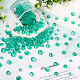 mattierte transparente Glasperlenstr&auml;nge(GLAA-TA0002-77A)-6