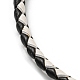Leather Braided Cord Bracelets(BJEW-G675-06G-04)-2