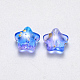 Spray Painted Glass Beads(GLAA-R211-04-F04)-2