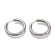 201 Stainless Steel Huggie Hoop Earrings(EJEW-L256-05F-P)-1