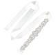 Fingerinspire Crystal Rhinestone Wedding Dress Belt(DIY-FG0002-48)-1
