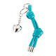 Imitation Leather & Plastic Keychains(KEYC-TAC00077)-2