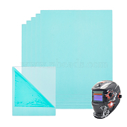 PC Protector Mirrors, for Electric Welding Mask, Square, 133x114x1mm(AJEW-WH0455-24A)