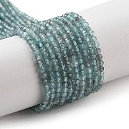 Natural Apatite Beads Strands, Faceted, Round, 2mm, Hole: 0.6mm, about 191pcs/strand, 14.96''(38cm)(G-G140-A16-07)