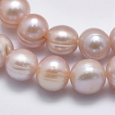 Natural Cultured Freshwater Pearl Beads Strands(PEAR-F007-06B-01)-3