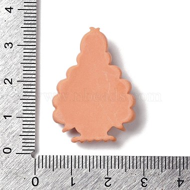 Cartoon Tribe Theme Opaque Resin Decoden Cabochons(RESI-M043-01D)-3