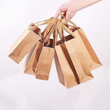 Kraftpapiert&uuml;ten Geschenk Einkaufst&uuml;ten(AJEW-PH0016-50)-6