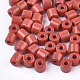 Opaque Glass Bugle Beads(SEED-S023-02-M)-2