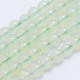 Natural Prehnite Beads Strands(G-L478-37-4mm)-1