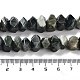 Natural Eagle Eye Stone Beads Strands(G-D091-A03)-5